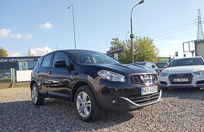 Nissan Qashqai cena 37900 przebieg: 167130, rok produkcji 2010 z Mikstat małe 781